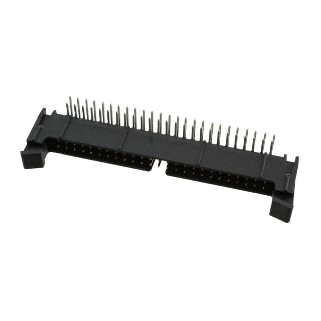 155250-5202-RB CONN HEADER R/A 50POS 2MM