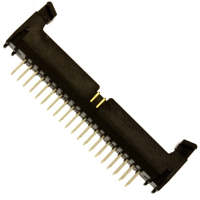 155240-6303-RB CONN HEADER VERT 40POS 2MM