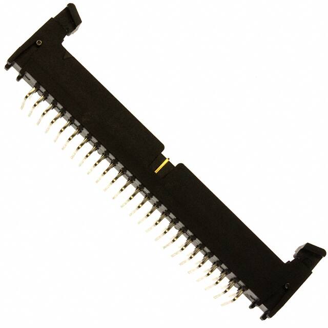 155250-5303-RB CONN HEADER R/A 50POS 2MM
