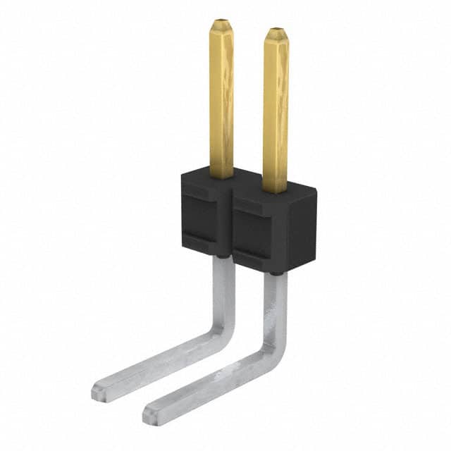 75168-107-02 CONN HEADER R/A 2POS 2.54MM