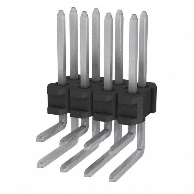 76345-305-08 CONN HEADER R/A 8POS 2.54MM