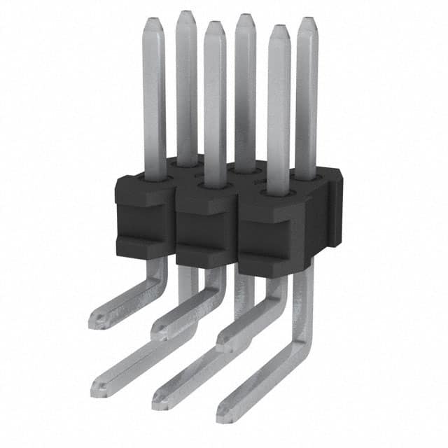 76345-306-06 CONN HEADER R/A 6POS 2.54MM