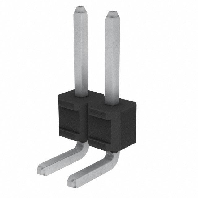 75168-301-02 CONN HEADER R/A 2POS 2.54MM