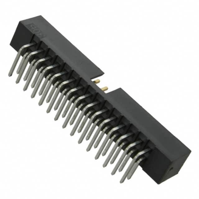 957230-5002-AR CONN HEADER R/A 30POS 2MM