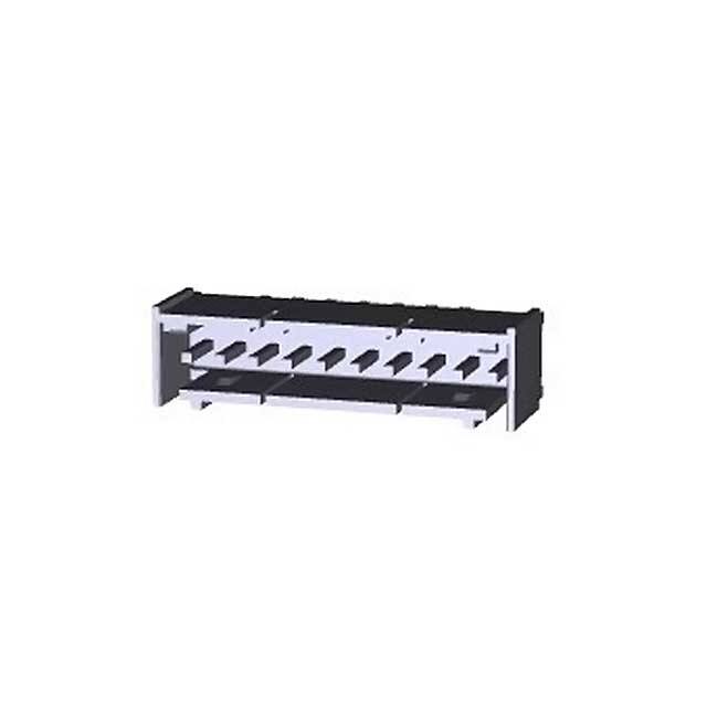 3-647139-0 CONN HEADER VERT 10POS 3.96MM
