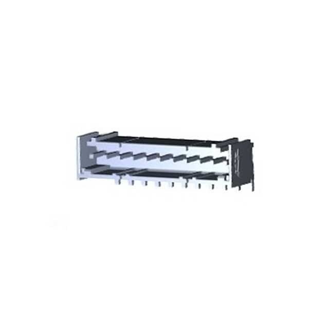 3-647141-1 CONN HEADER R/A 11POS 3.96MM
