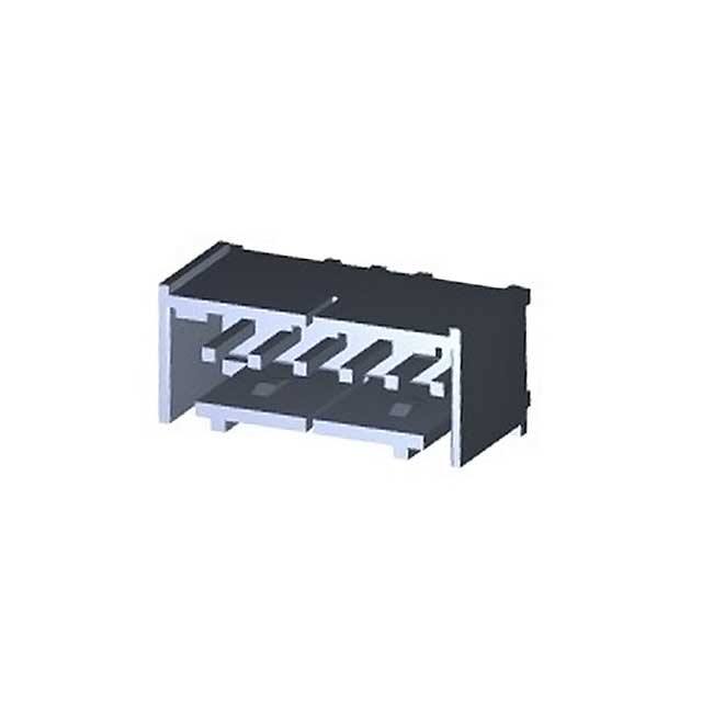 2-647134-6 CONN HEADER R/A 6POS 3.96MM