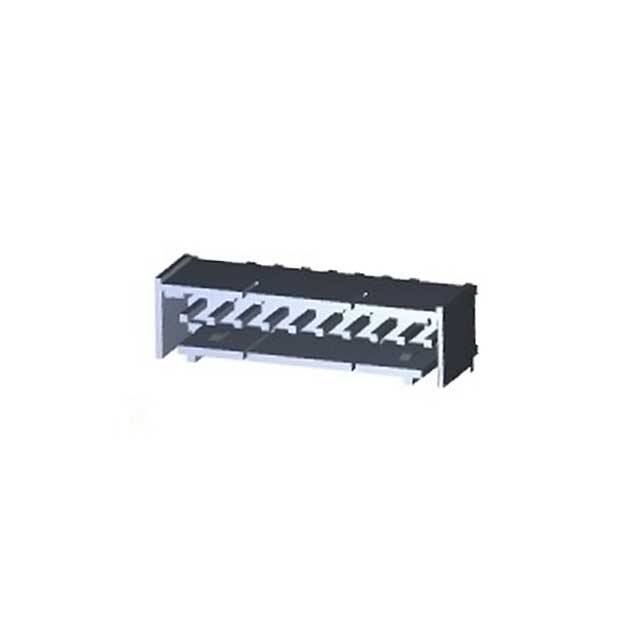 3-647134-0 CONN HEADER R/A 10POS 3.96MM