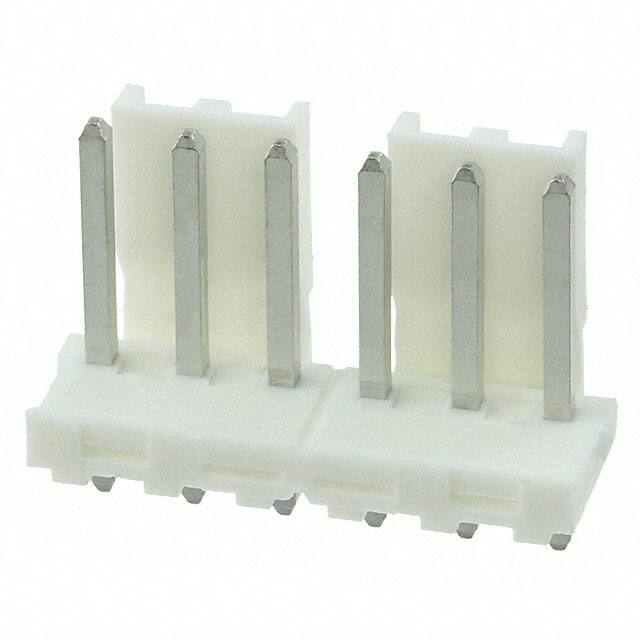 3-644611-6 CONN HEADER VERT 6POS 3.96MM