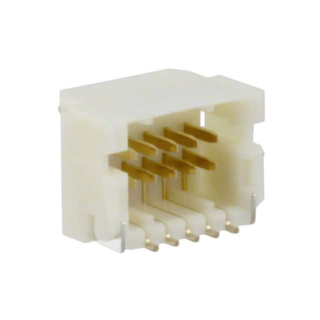 DF20F-10DP-1H(50) CONN HEADER SMD R/A 10POS 1MM