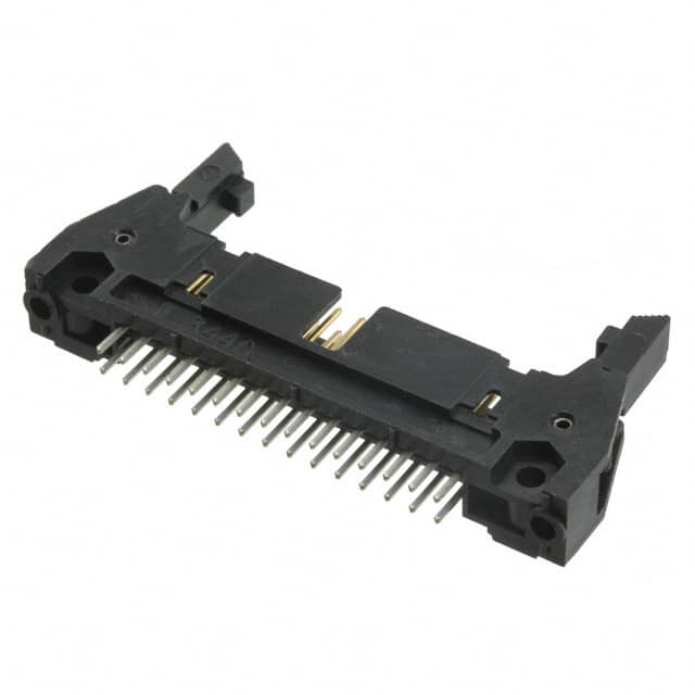 D3440-6302-AR CONN HEADER VERT 30POS 2.54MM