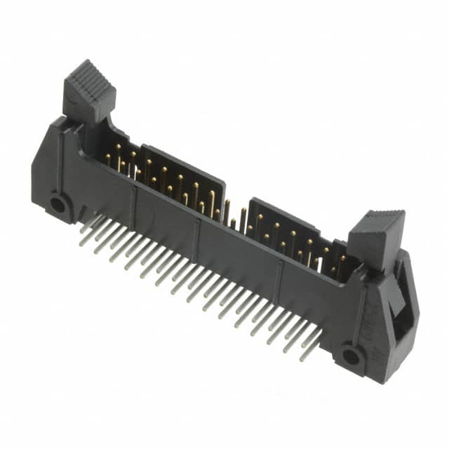 D3440-5202-AR CONN HEADER R/A 30POS 2.54MM