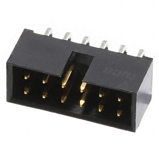 1-1734493-2 CONN HEADER R/A 12POS 2MM