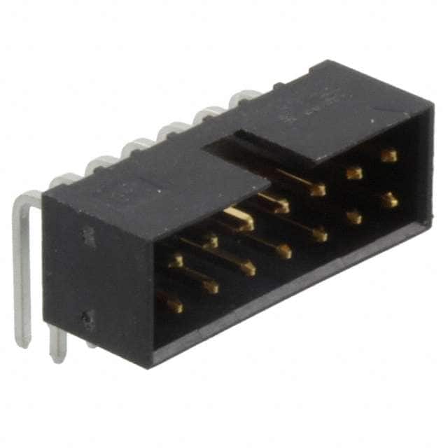 1-1734493-4 CONN HEADER R/A 14POS 2MM