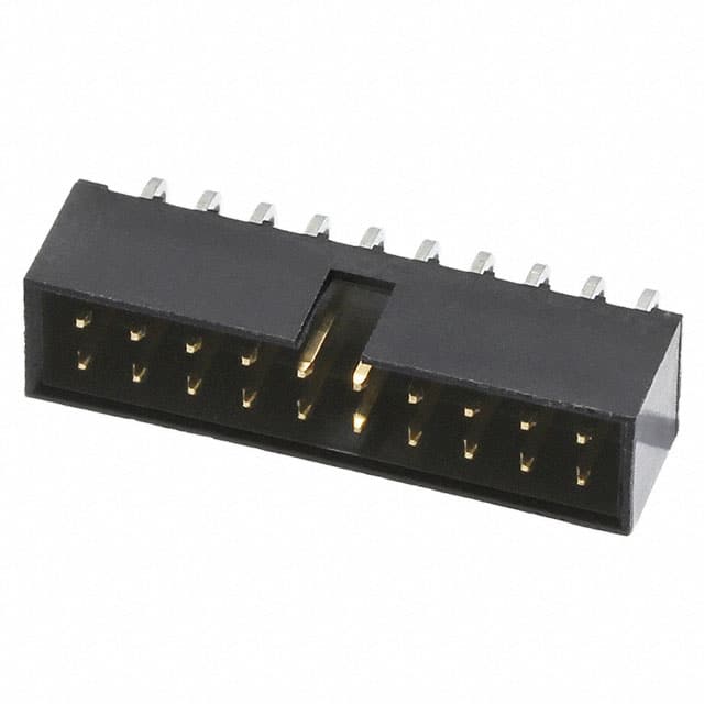 2-1734493-0 CONN HEADER R/A 20POS 2MM