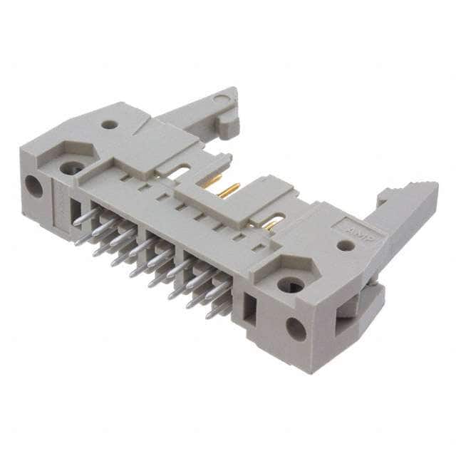 1-828590-6 CONN HEADER VERT 16POS 2.54MM