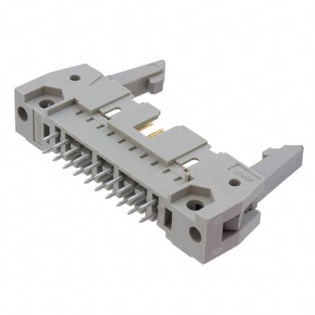2-828590-0 CONN HEADER VERT 20POS 2.54MM