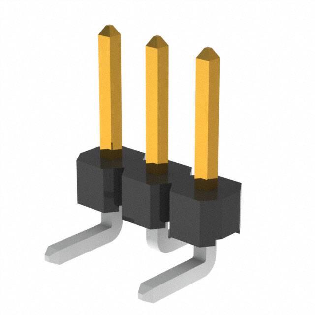 951103-2530-AR-TP CONN HEADER SMD 3POS 2MM