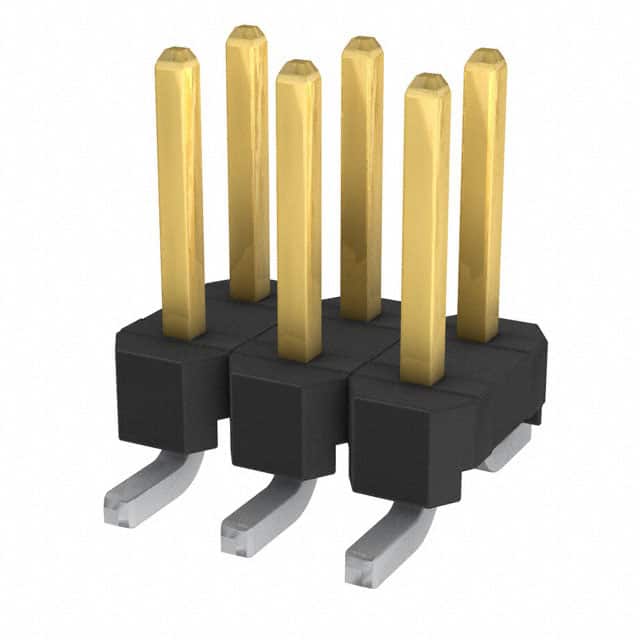 951206-2520-AR-TP CONN HEADER SMD 6POS 2MM