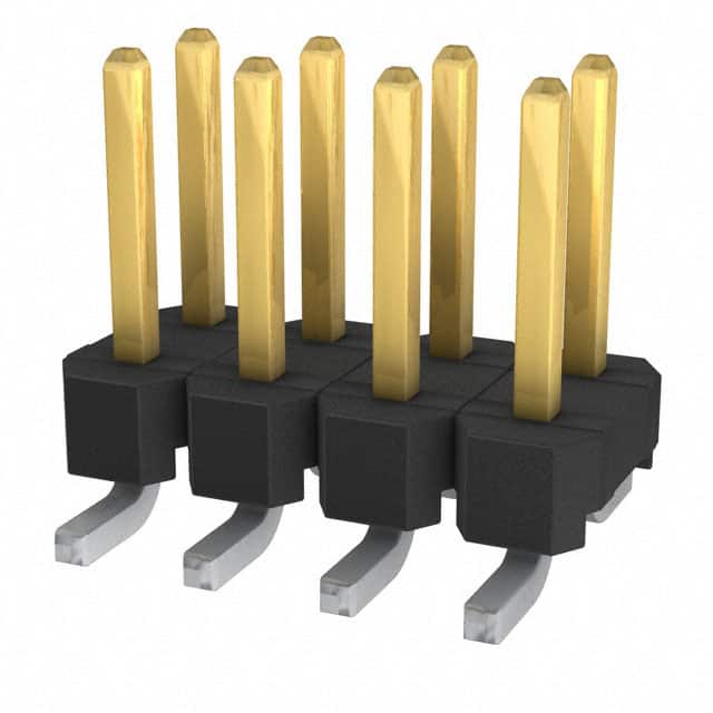 951208-2520-AR-PR CONN HEADER SMD 8POS 2MM