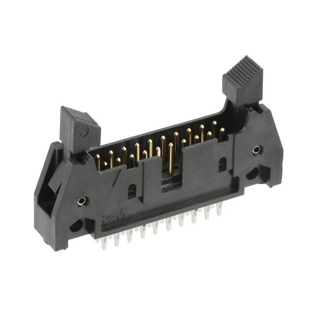 N3428-620T02RB CONN HEADER VERT 20POS 2.54MM