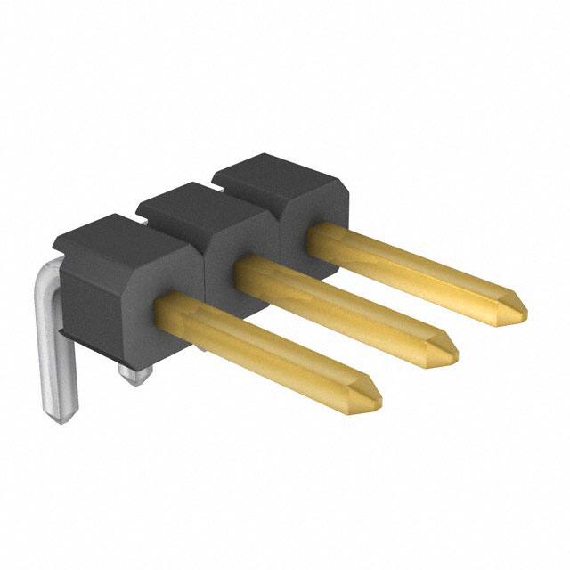 961103-5604-AR CONN HEADER R/A 3POS 2.54MM