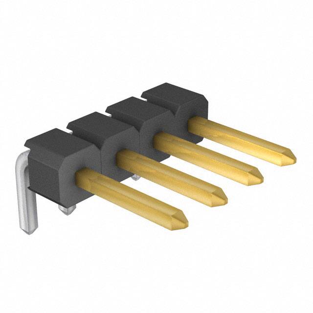 961104-5604-AR CONN HEADER R/A 4POS 2.54MM