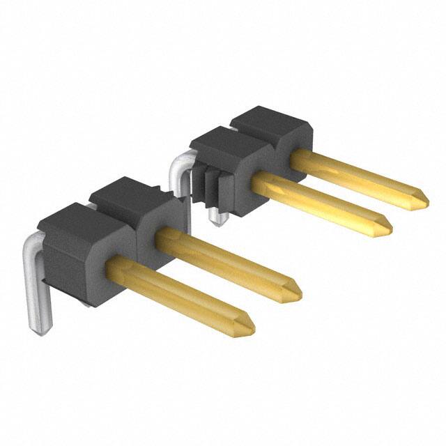 961107-5604-AR CONN HEADER R/A 7POS 2.54MM