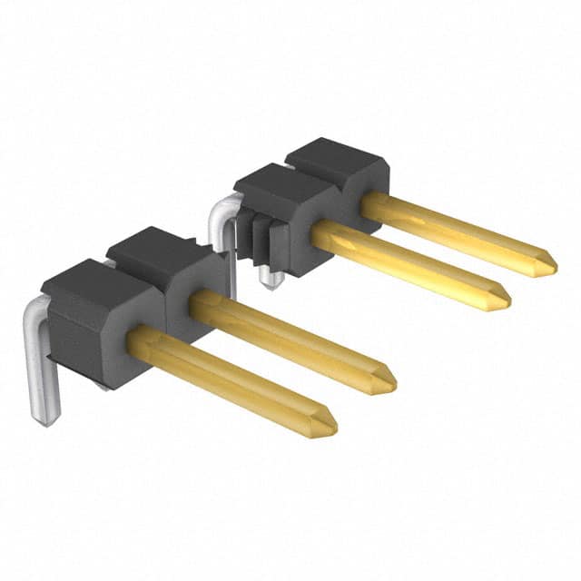 961118-5804-AR CONN HEADER R/A 18POS 2.54MM