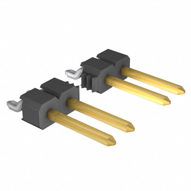 961116-5900-AR-PR CONN HEADER SMD R/A 16POS 2.54MM