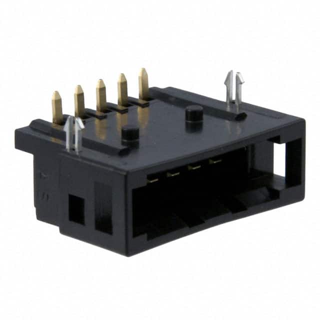 35605-5153-B00PE CONN HEADER R/A 5POS 3MM