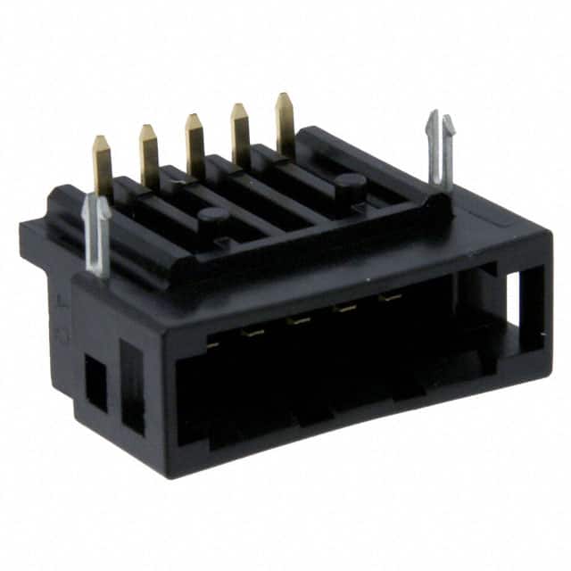 35605-5153-BP0PE CONN HEADER R/A 5POS 3MM