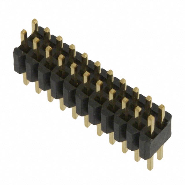 20021111-00022T4LF CONN HEADER VERT 22POS 1.27MM