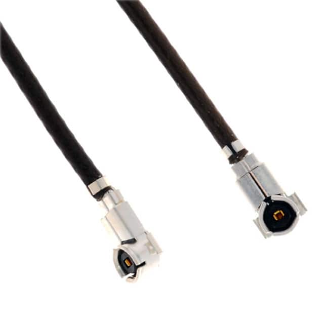 W.FL-2LP-04N2-A-(400) CBL ASSY W.FL PLUG-PLUG 15.75"