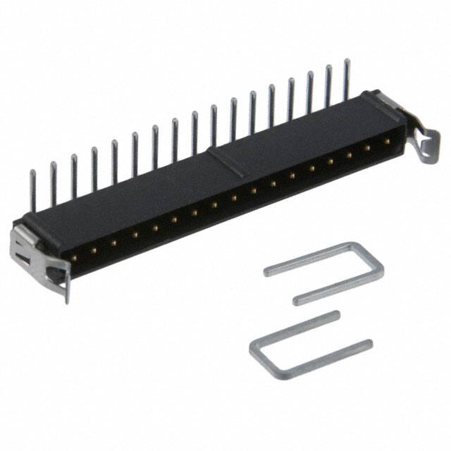 M80-8421742 CONN HEADER R/A 17POS 2MM