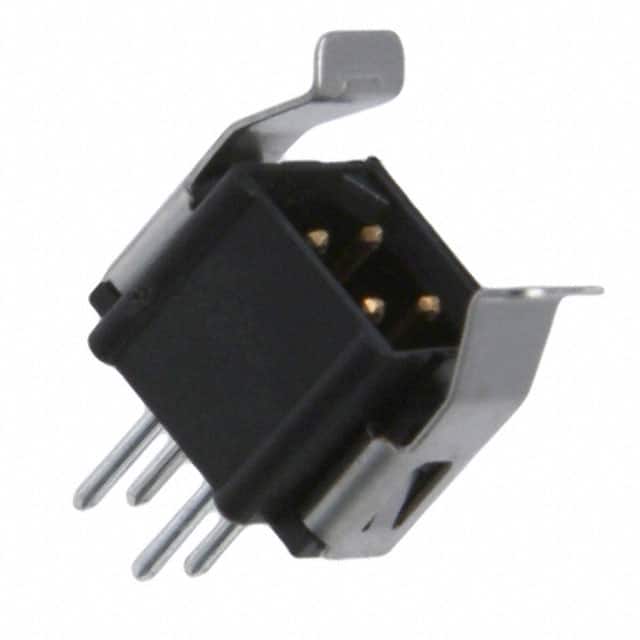 M80-8630442 CONN HEADER VERT 4POS 2MM