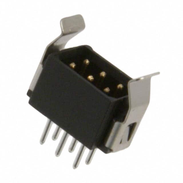 M80-8630642 CONN HEADER VERT 6POS 2MM
