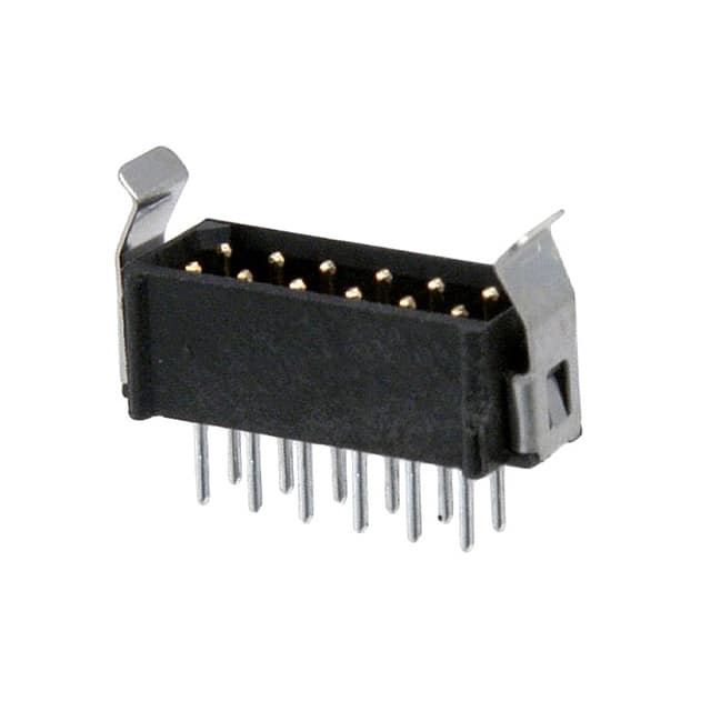 M80-8631242 CONN HEADER VERT 12POS 2MM
