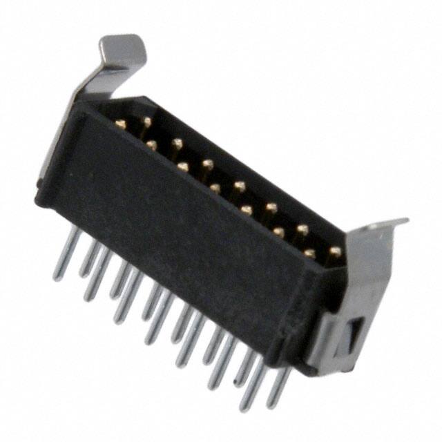 M80-8631442 CONN HEADER VERT 14POS 2MM