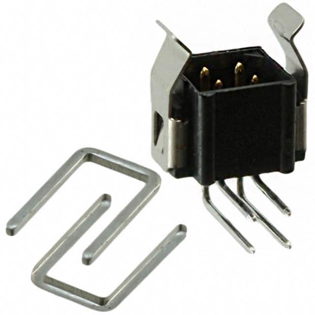 M80-8390442 CONN HEADER R/A 4POS 2MM