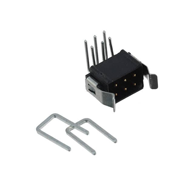 M80-8390642 CONN HEADER R/A 6POS 2MM