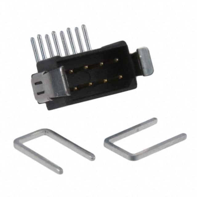 M80-8390842 CONN HEADER R/A 8POS 2MM