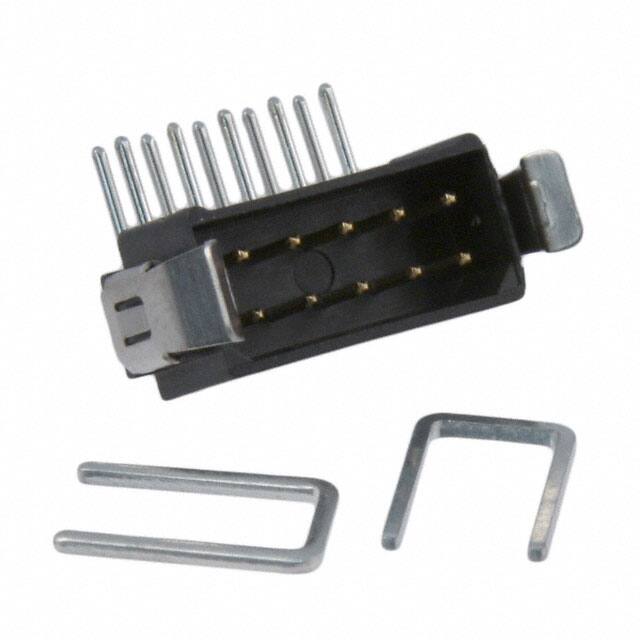 M80-8391042 CONN HEADER R/A 10POS 2MM