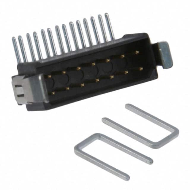 M80-8391442 CONN HEADER R/A 14POS 2MM