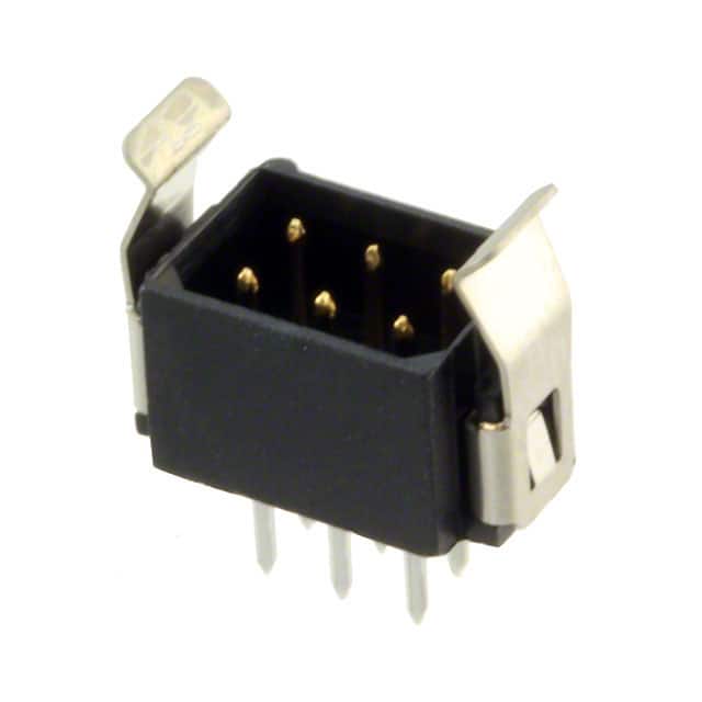 M80-8150622 CONN HEADER VERT 6POS 2MM