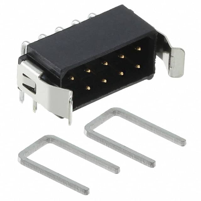 M80-8141022 CONN HEADER R/A 10POS 2MM