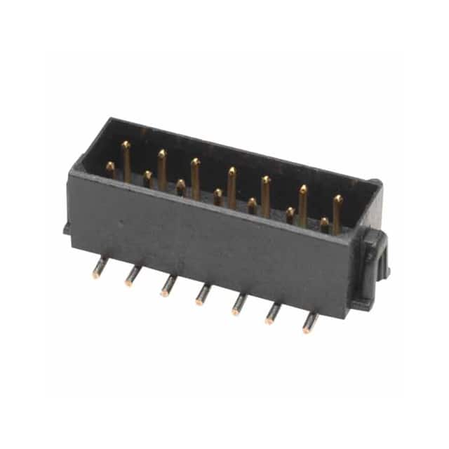 M80-8261422P DATAMATE L-TEK DIL MALE VERTICAL