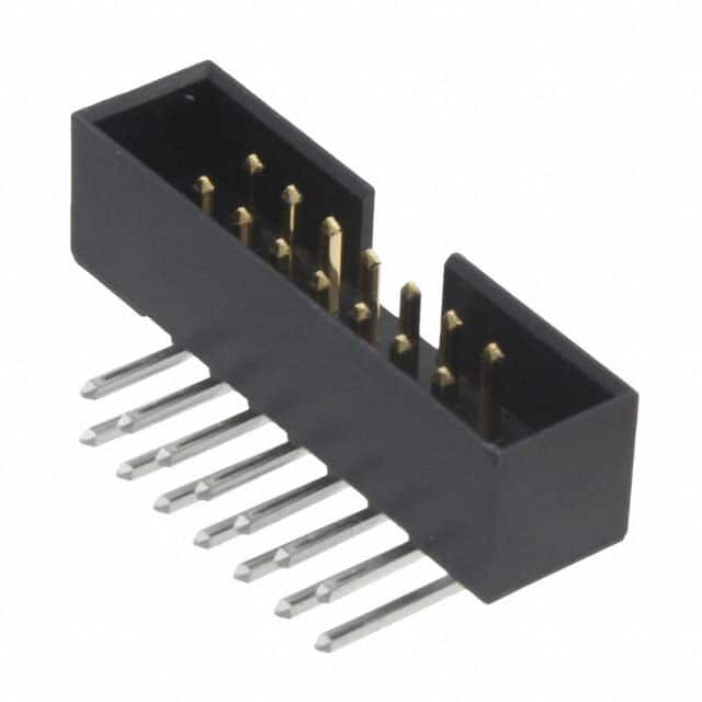 AWHW2-14A-0202-T-R CONN HEADER R/A 14POS 2MM