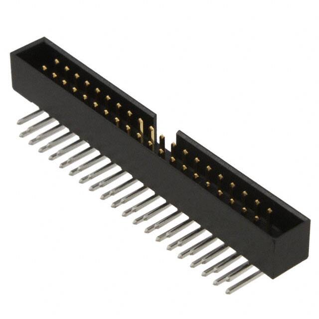 AWHW2-40A-0202-T-R CONN HEADER R/A 40POS 2MM