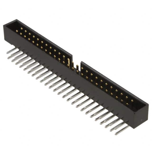 AWHW2-50A-0202-T-R CONN HEADER R/A 50POS 2MM